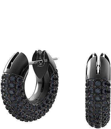 Swarovski Dextera Pav Hoop Earrings Product Image