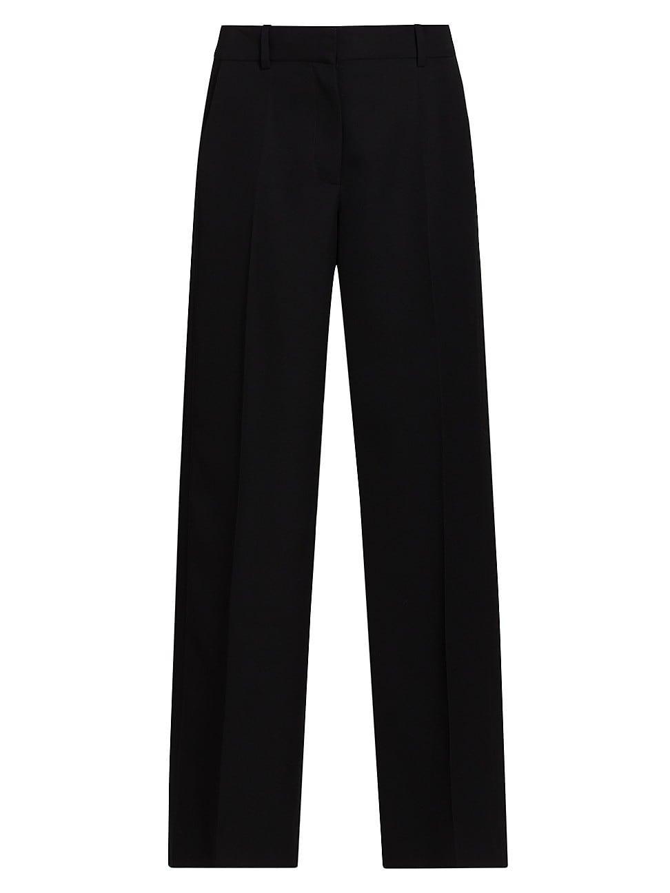 Womens Bremy Wool Straight Pants Product Image