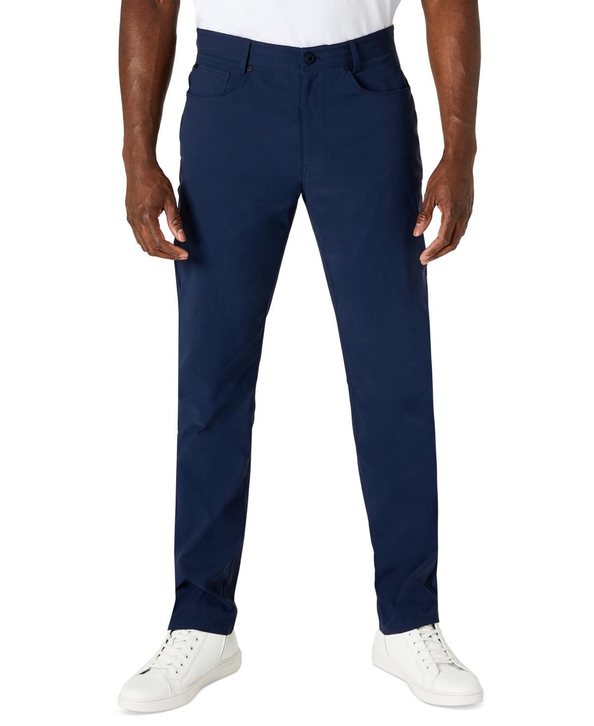 Kenneth Cole Mens Slim-Fit 5-Pocket Tech Pants Product Image