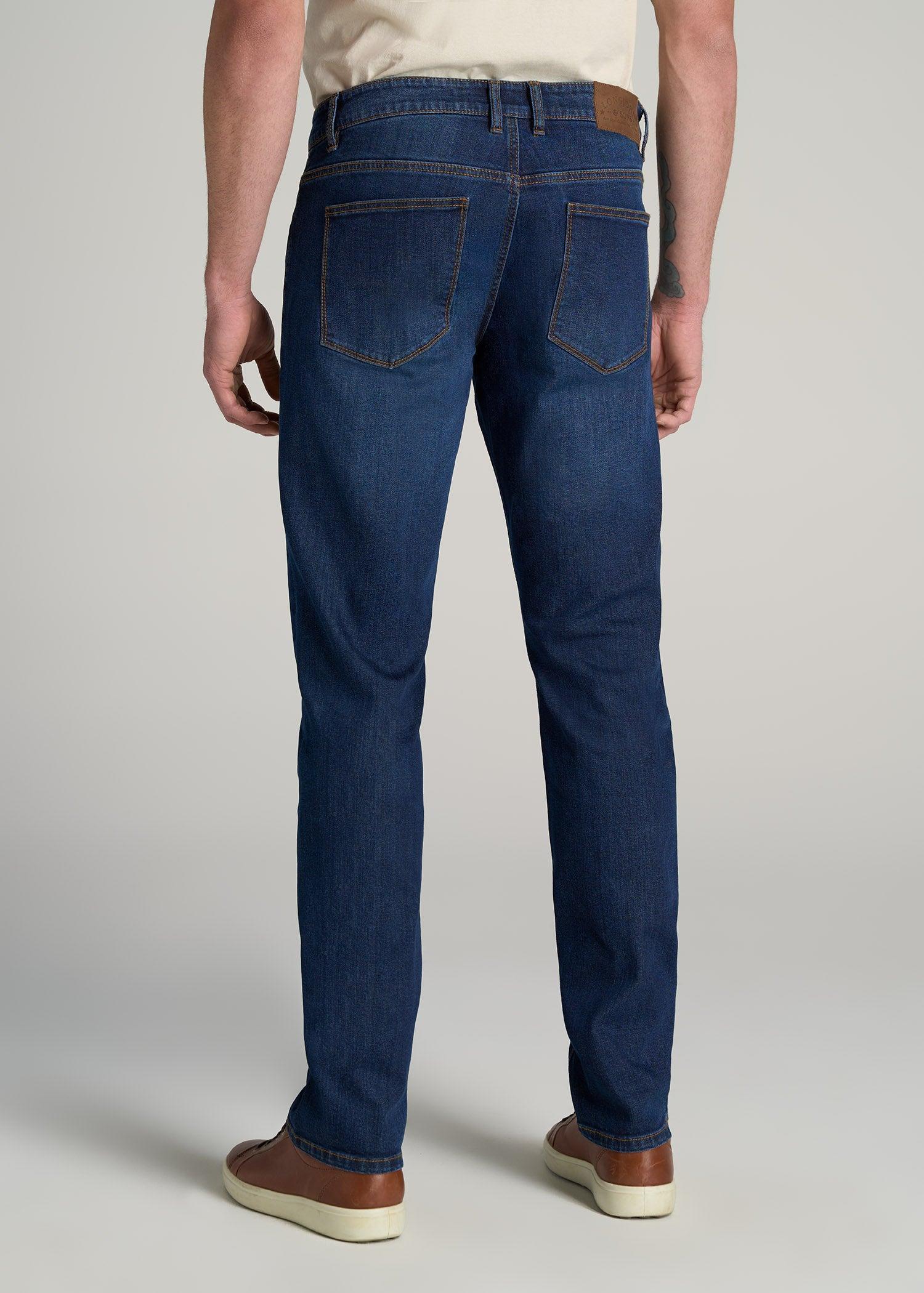 LJ&S TAPERED Jeans for Tall Men in Charger Blue Male Product Image