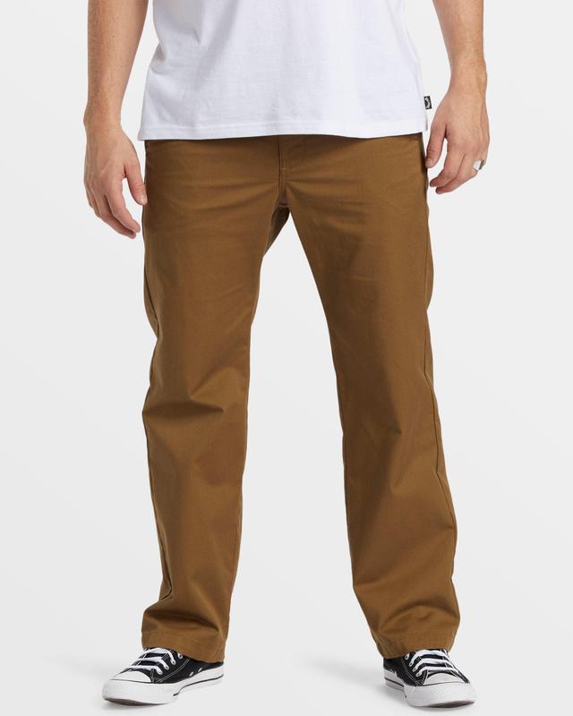 Carter Workwear Pants - Otter Male Product Image