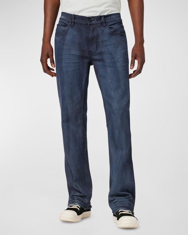 Hudson Jeans Walker Kick Flare Bootcut Jeans Product Image