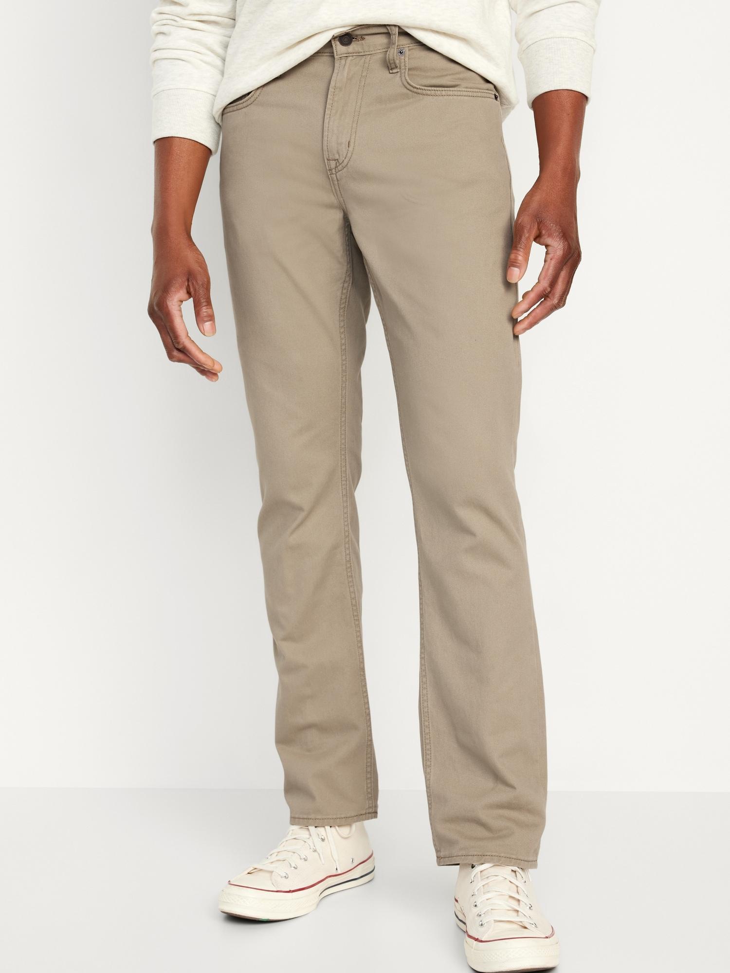 Straight Five-Pocket Pants Product Image