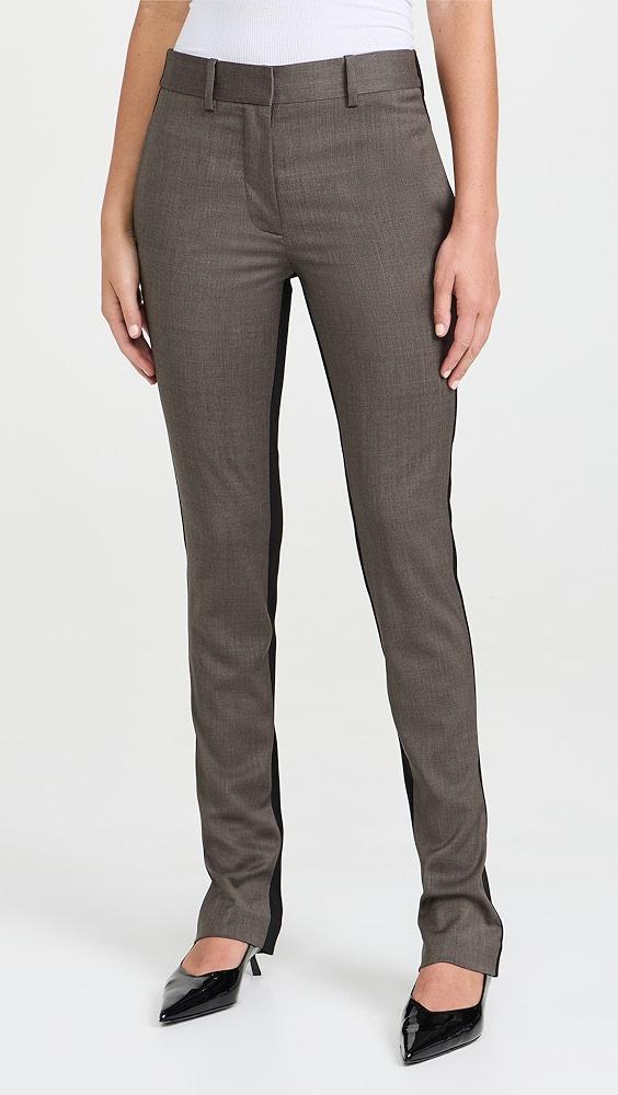 Helmut Lang Combo Slim Pants | Shopbop Product Image