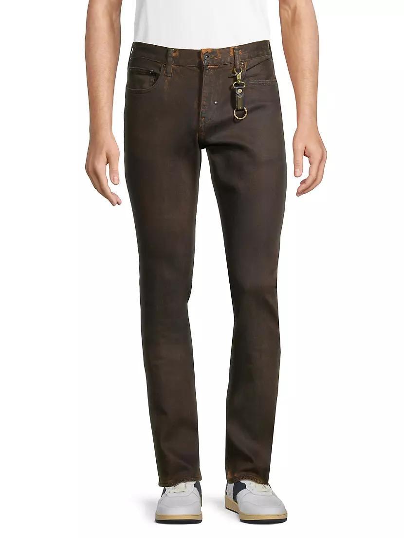 Megalith Stretch Straight-Leg Jeans Product Image