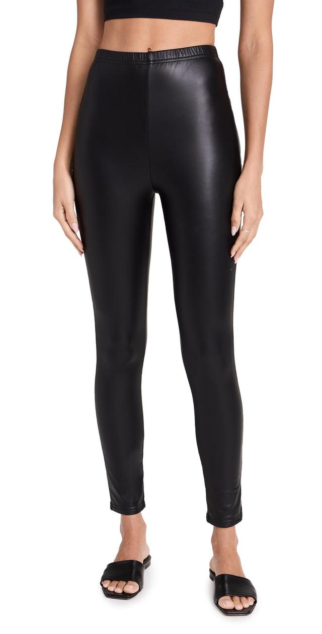 Plush Fleece Lined Liquid Leggings Product Image