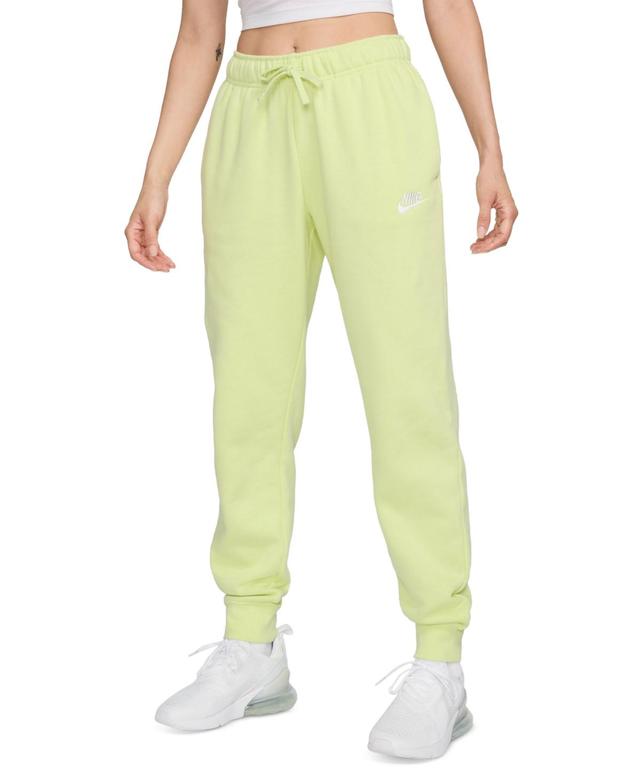 Women's Nike Sportswear Club Fleece Mid-Rise Jogger Pants Product Image