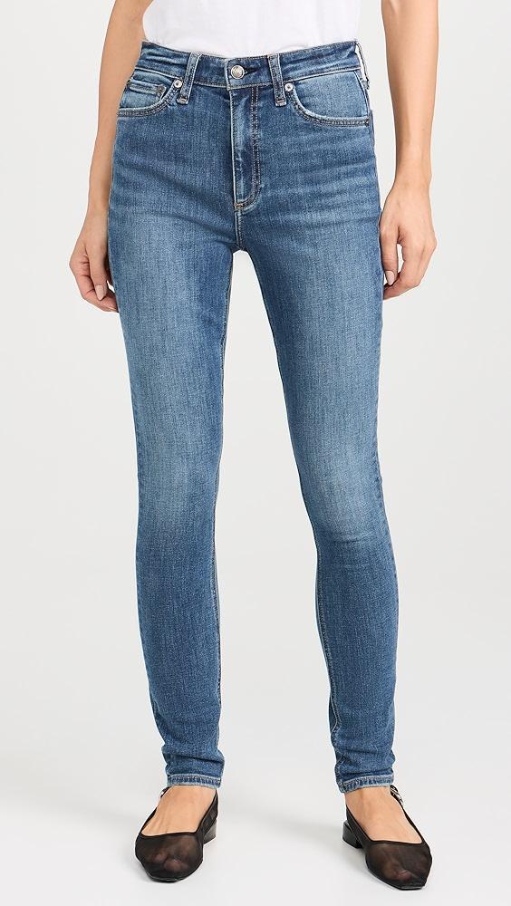 rag & bone Flexi Nina Skinny Full Length Jeans | Shopbop Product Image