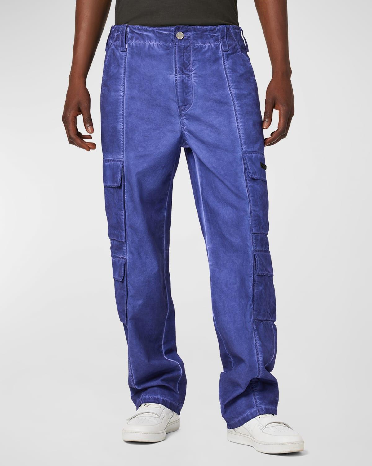 Mens Cargo Straight-Leg Pants Product Image