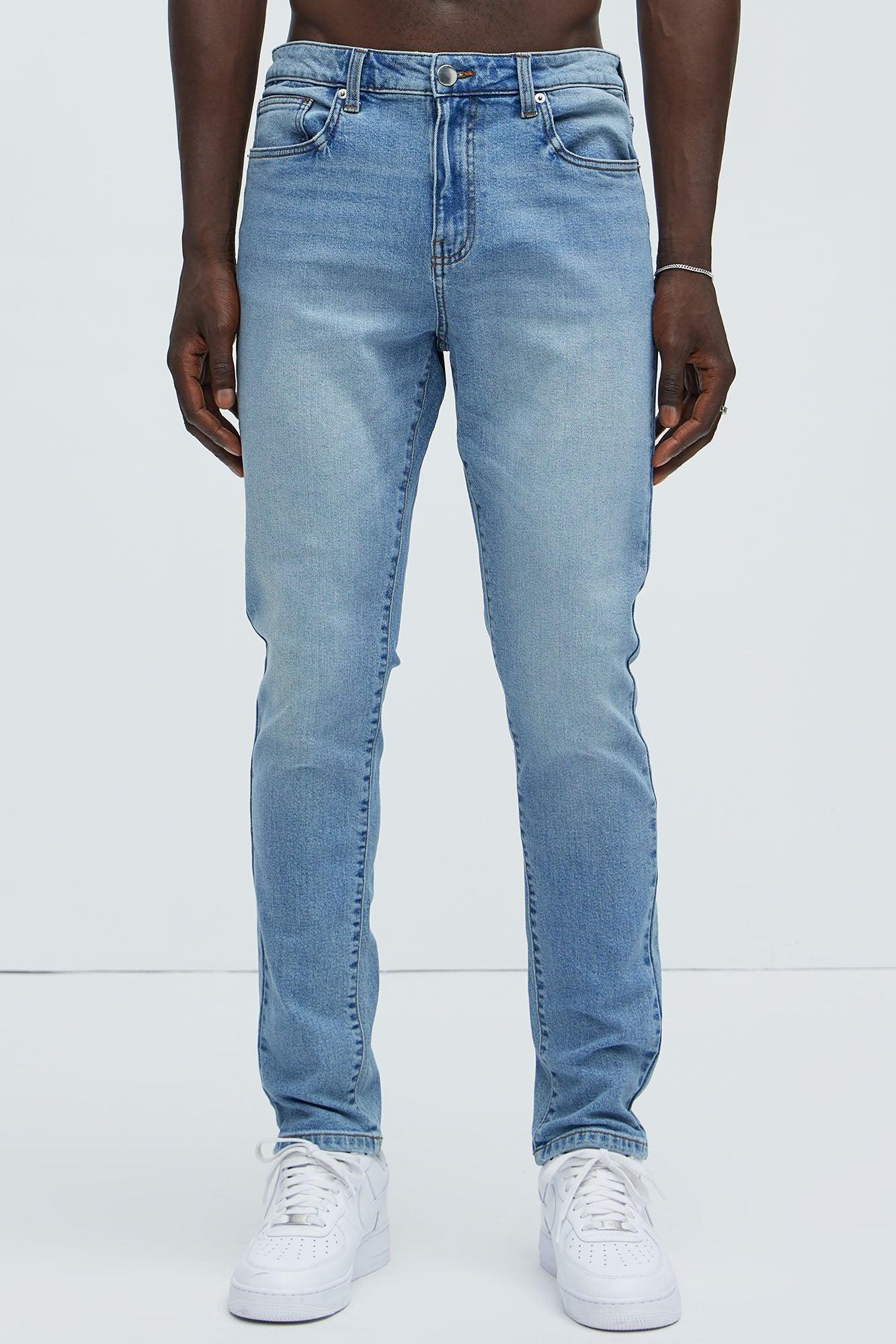 Cornell Skinny Jeans - Vintage Dark Wash Product Image