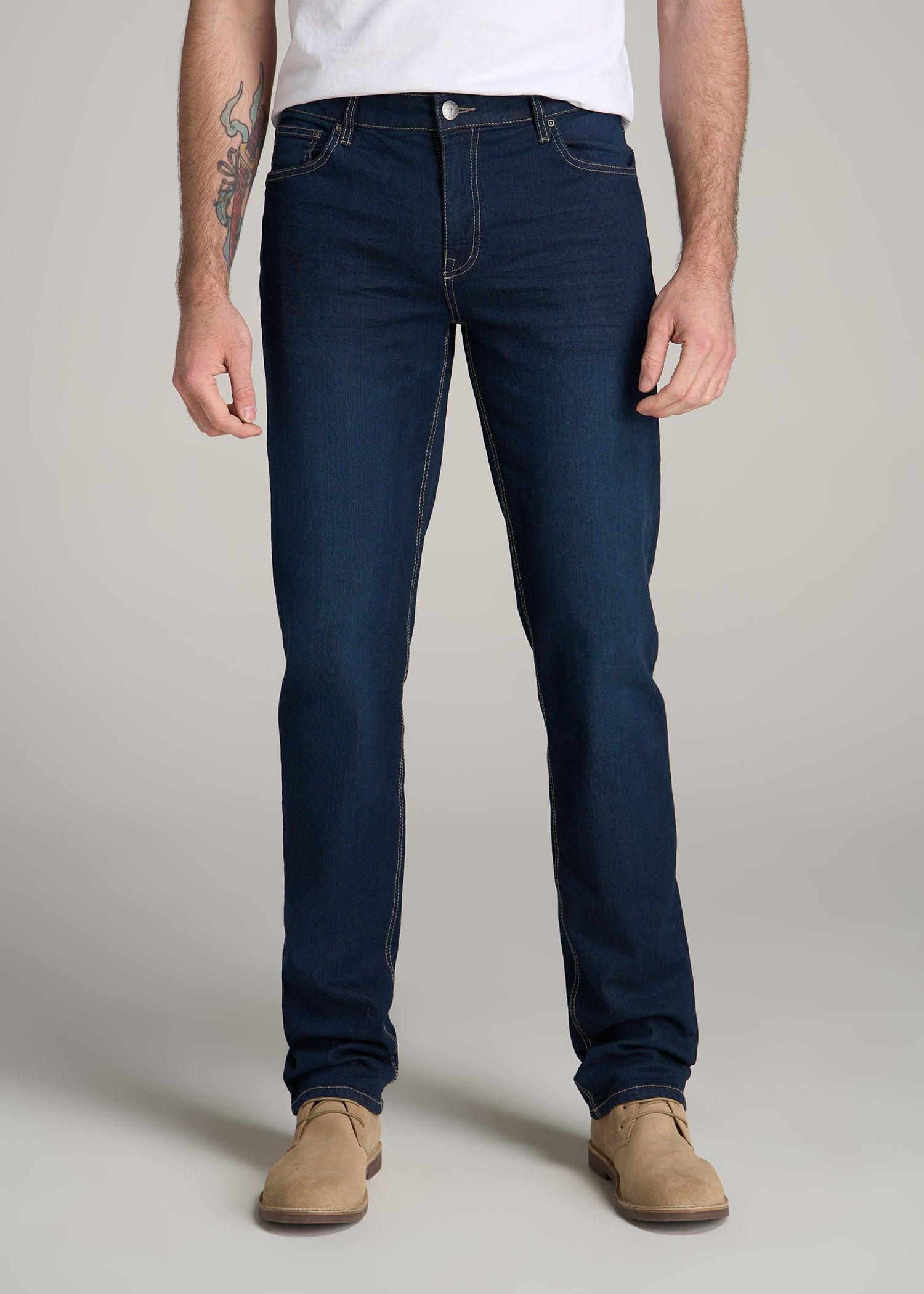 J1 STRAIGHT LEG Jeans for Tall Men in Blue Steel product image