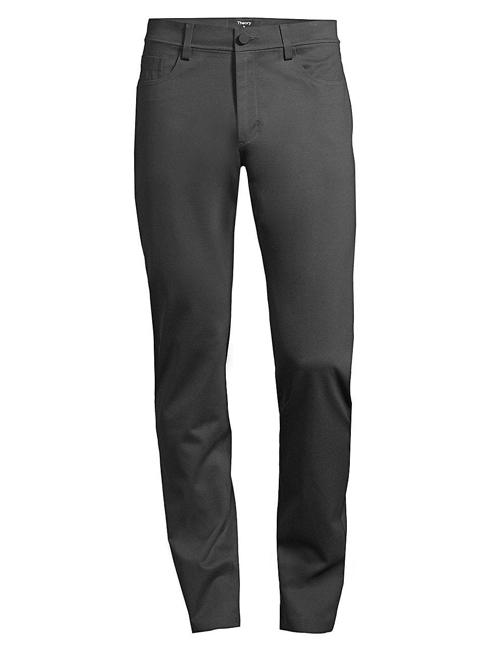 Theory Tech Raffi Compact Trim Fit Ponte Pants Product Image