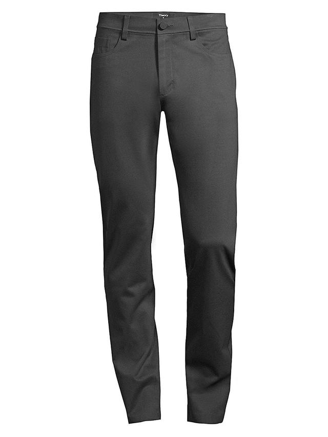 Theory Tech Raffi Compact Trim Fit Ponte Pants Product Image