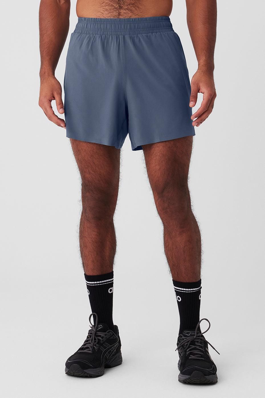 5" Adapt Running Short - Bluestone Male Product Image