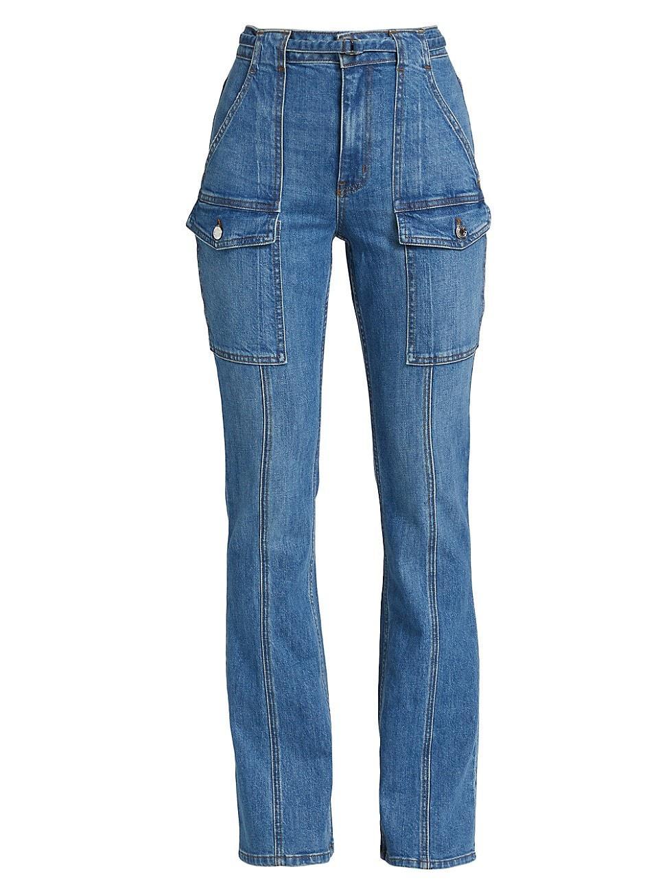 Womens Aspen High Rise Flare Jeans product image