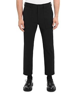 Theory Fatigue Cotton Blend Pants Product Image