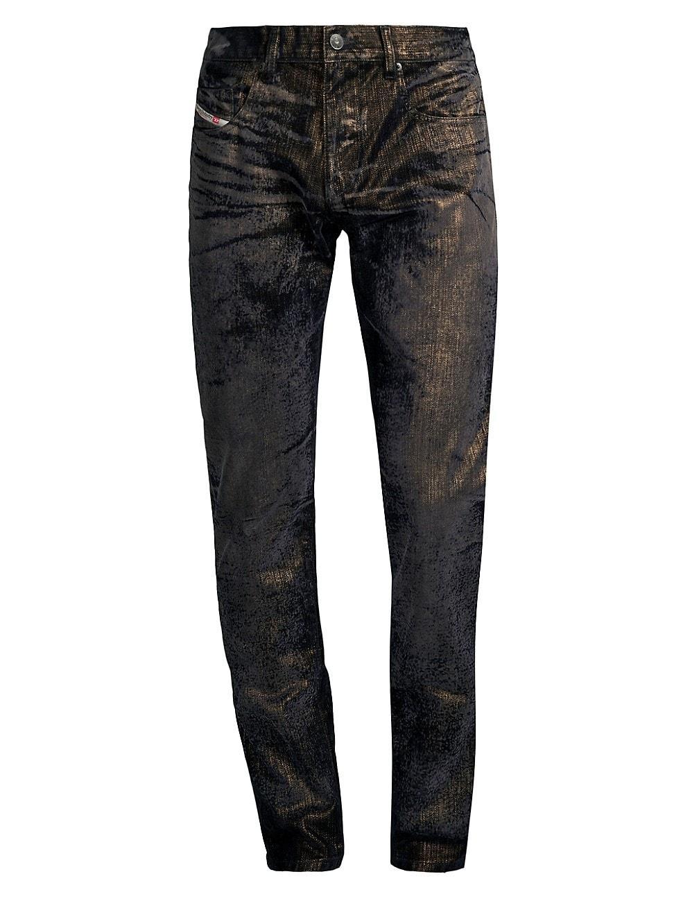 Mens 2019 D-Strukt Slim-Fit Jeans Product Image