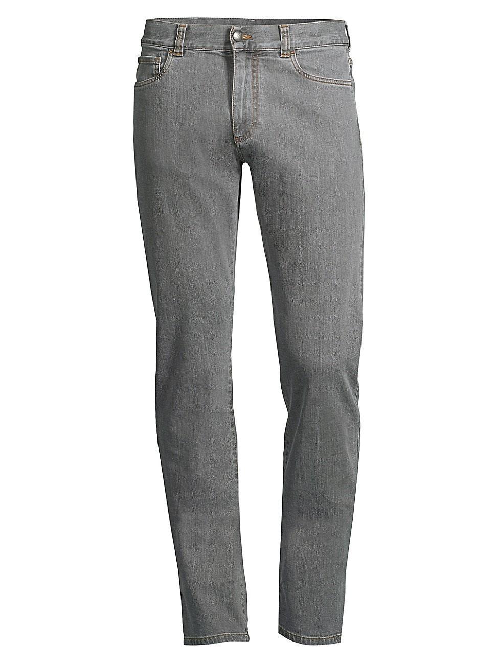 Mens Straight-Fit Jeans product image