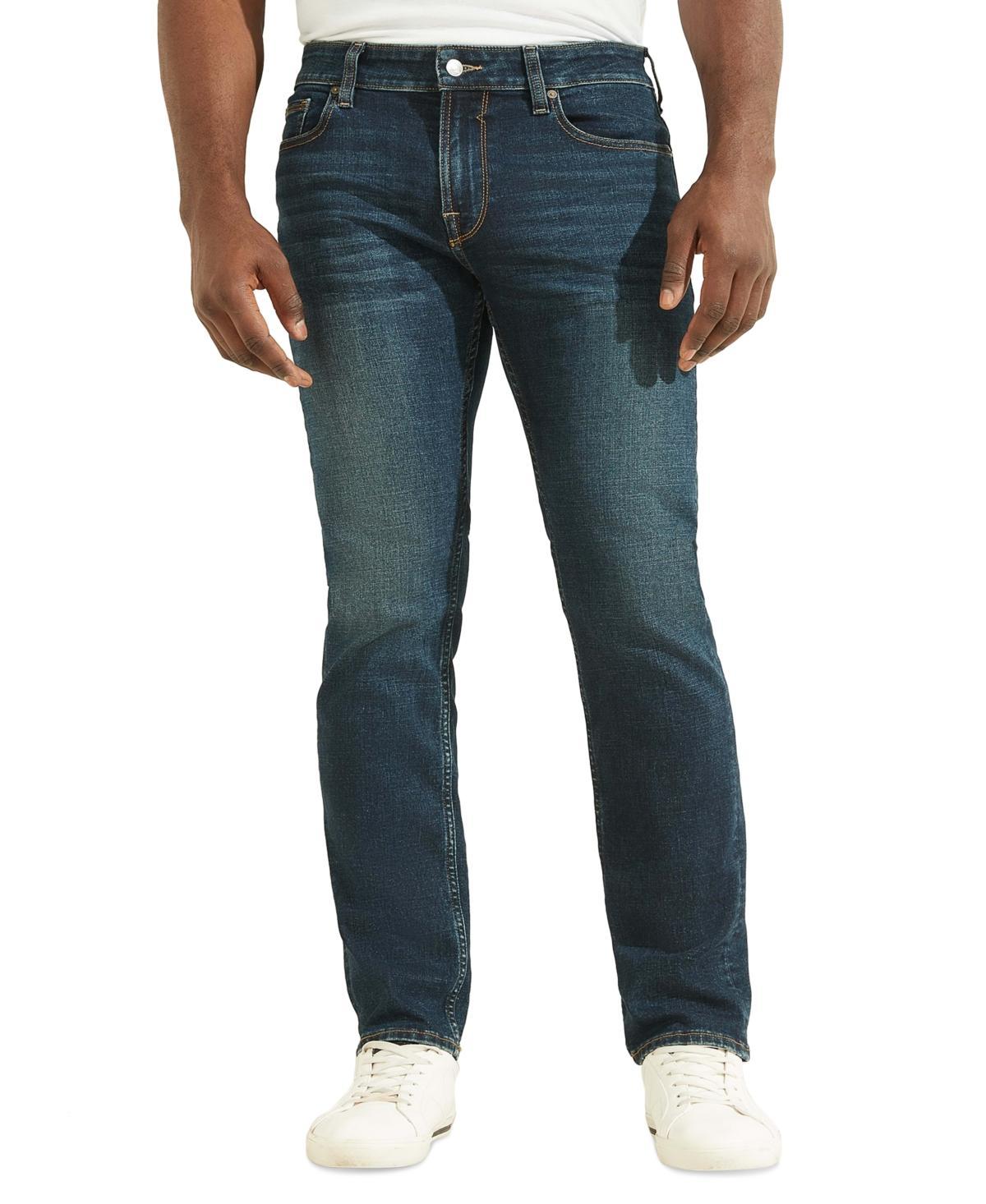 Guess Mens Slim Straight Fit Jeans Product Image