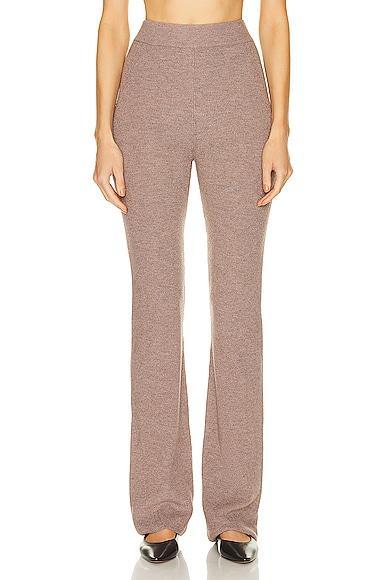 Le Ore Lodi Knit Pant in Brown Product Image