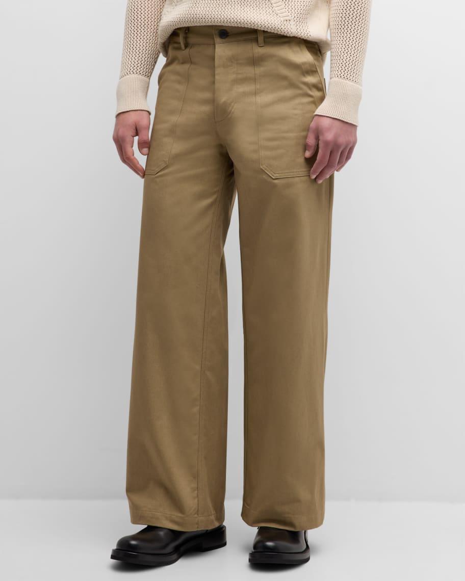 Mens Wide-Leg Carpenter Pants Product Image