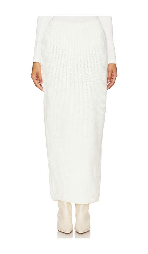 Slit Midi Skirt product image