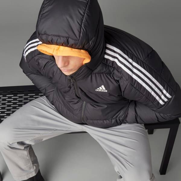 Essentials Midweight Down Hooded Jacket Product Image