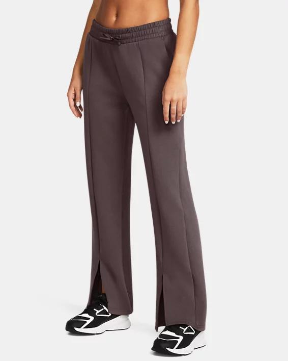 Women's UA Unstoppable Fleece Split Pants Product Image