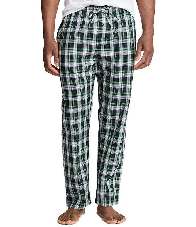 Polo Ralph Lauren Vibrant Plaid Pattern Pajama Pants Product Image