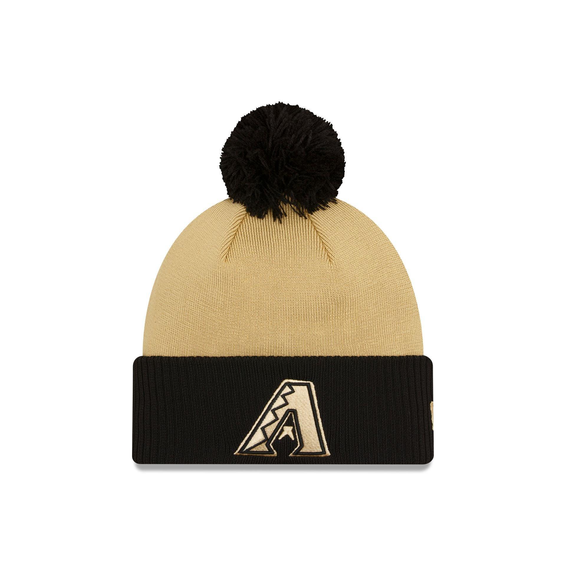 Arizona Diamondbacks City Connect Pom Knit Hat Male Product Image