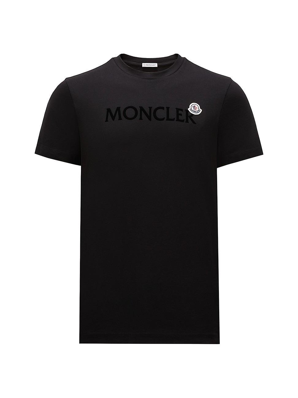 Mens Cotton Logo Short Sleeve T-Shirt Product Image