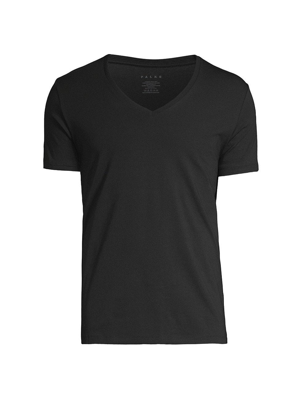 Mens V-Neck T-Shirt 2-Pack Product Image