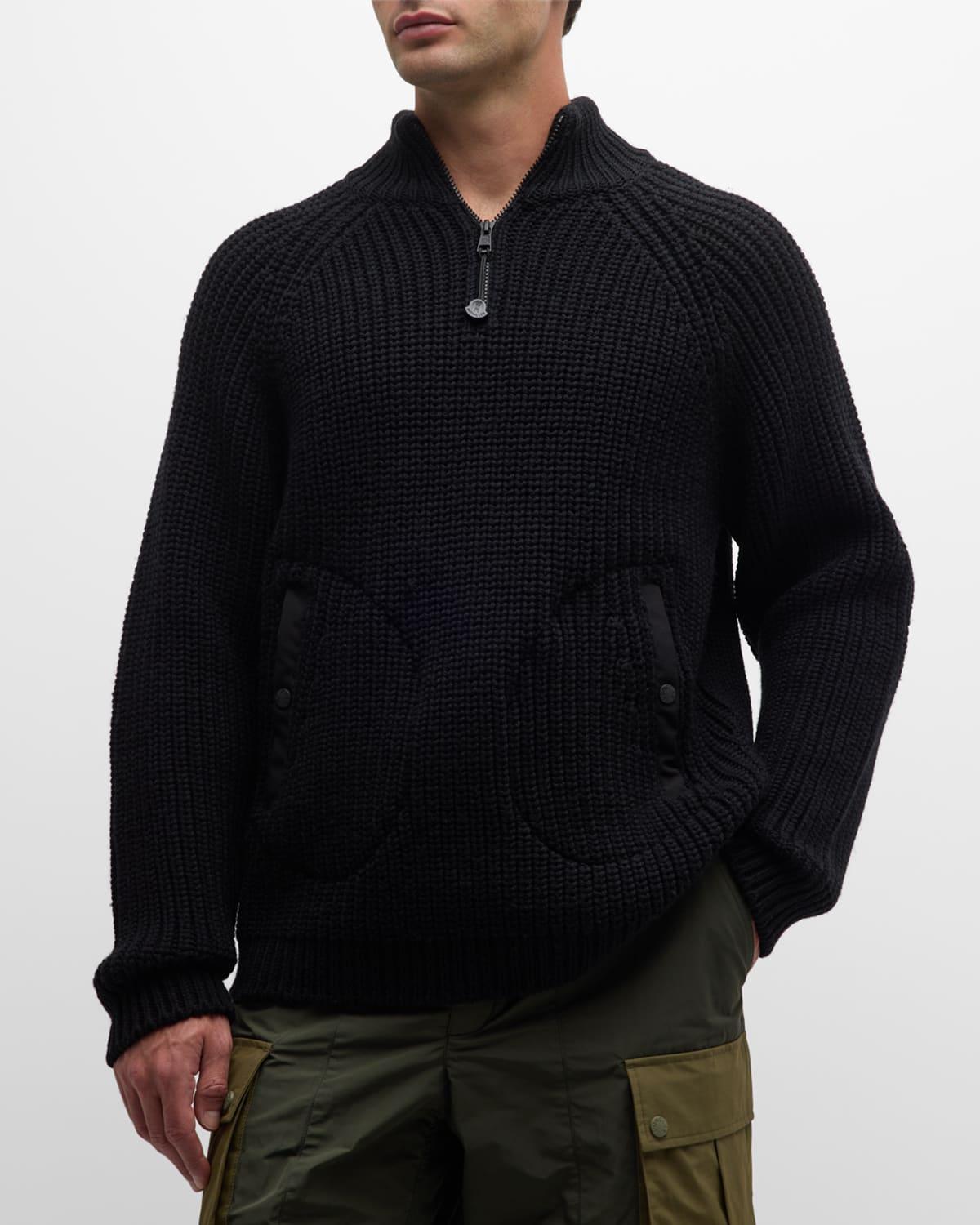 Moncler x Pharrell Williams Mens Ribbed Turtleneck Product Image