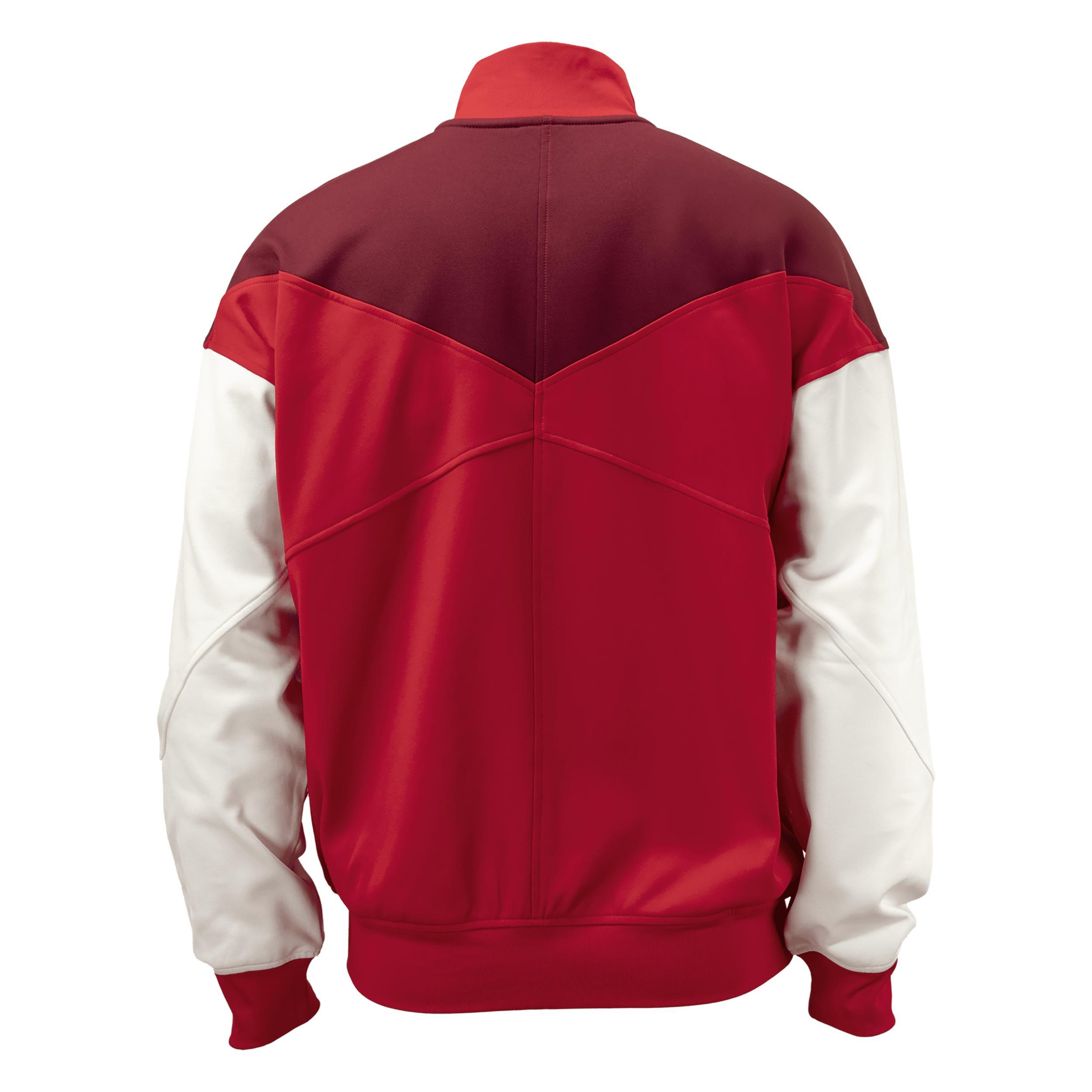 Nike Mens Red Canada Soccer 2024Anthem Performance Full-Zip Jacket Product Image