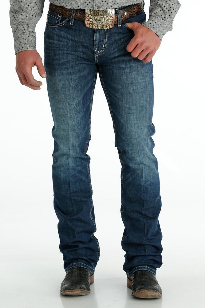 SALE Cinch® Men's Slim Fit Ian Boot Cut Jeans Product Image