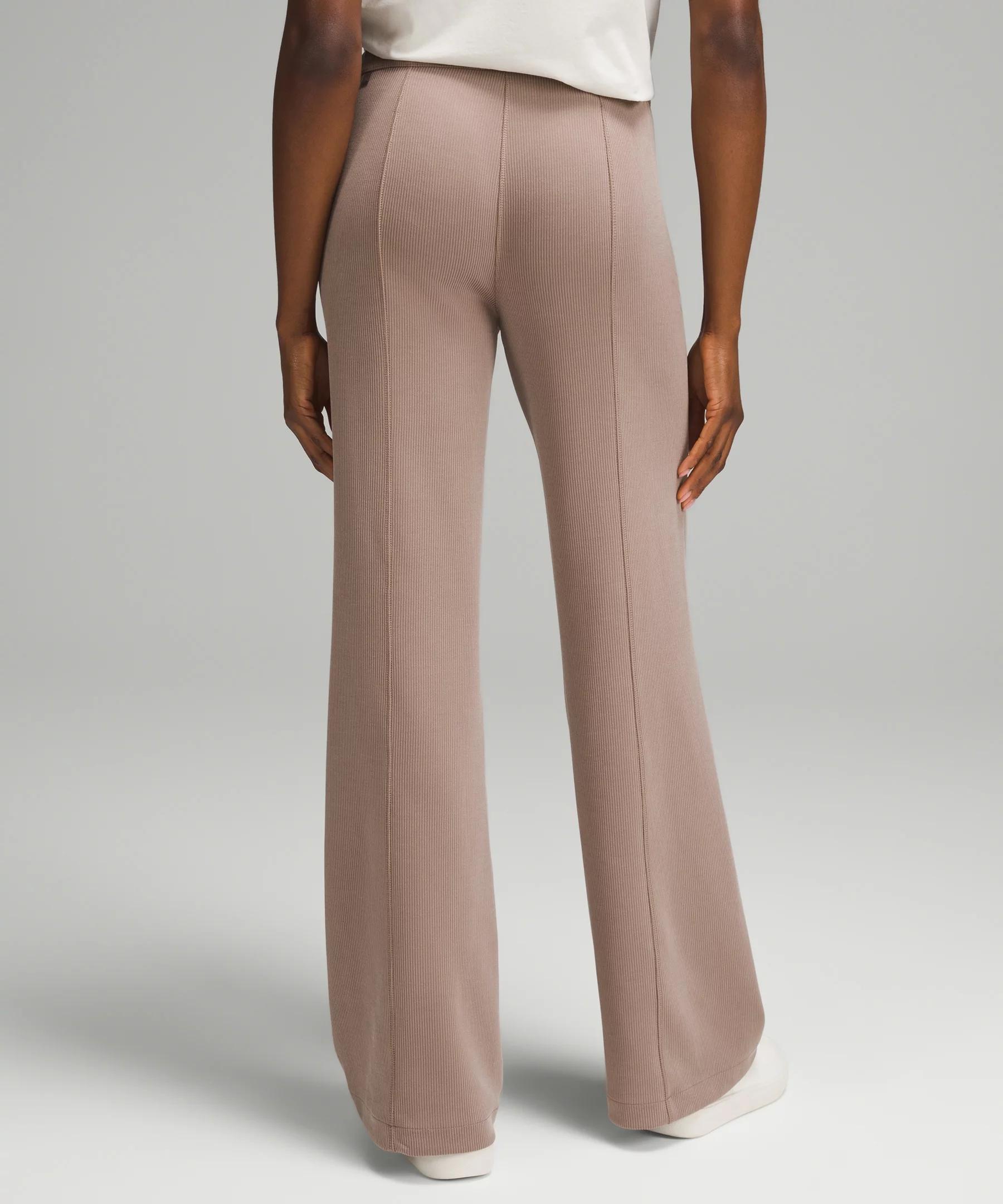 Ribbed Softstreme Mid-Rise Pant 32" Product Image