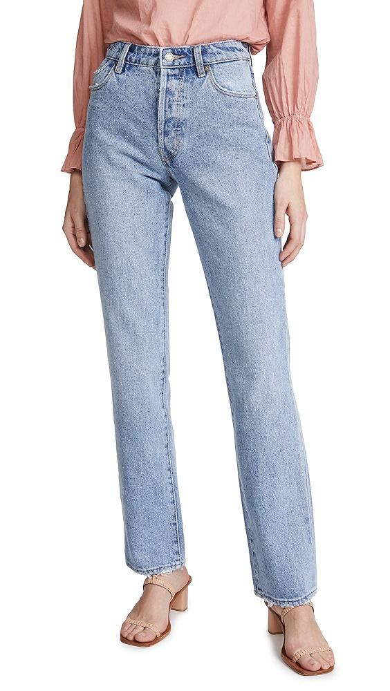 Rolla's Classic Straight Jeans | Shopbop Product Image