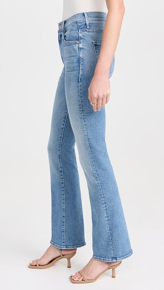 MOTHER The Outsider Sneak Jeans | Shopbop Product Image