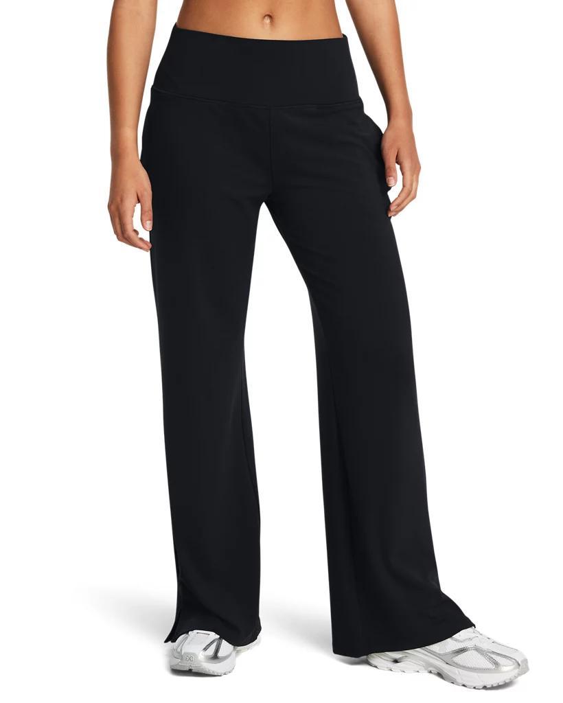 Women's UA Meridian Open Hem Pants Product Image