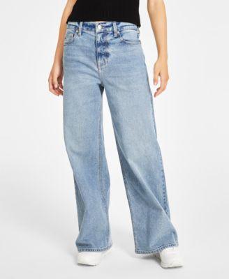 Women's Wide-Leg Jeans Product Image