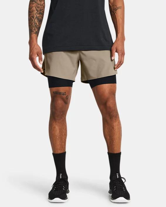 Mens UA Vanish Elite 2-in-1 Shorts Product Image