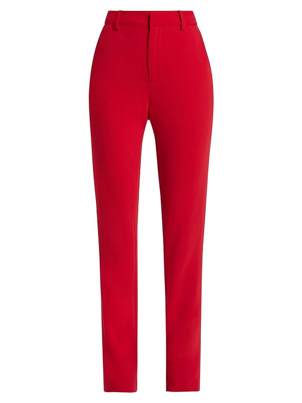 Cinq a Sept Kerry Slim Straight Leg Pants Product Image