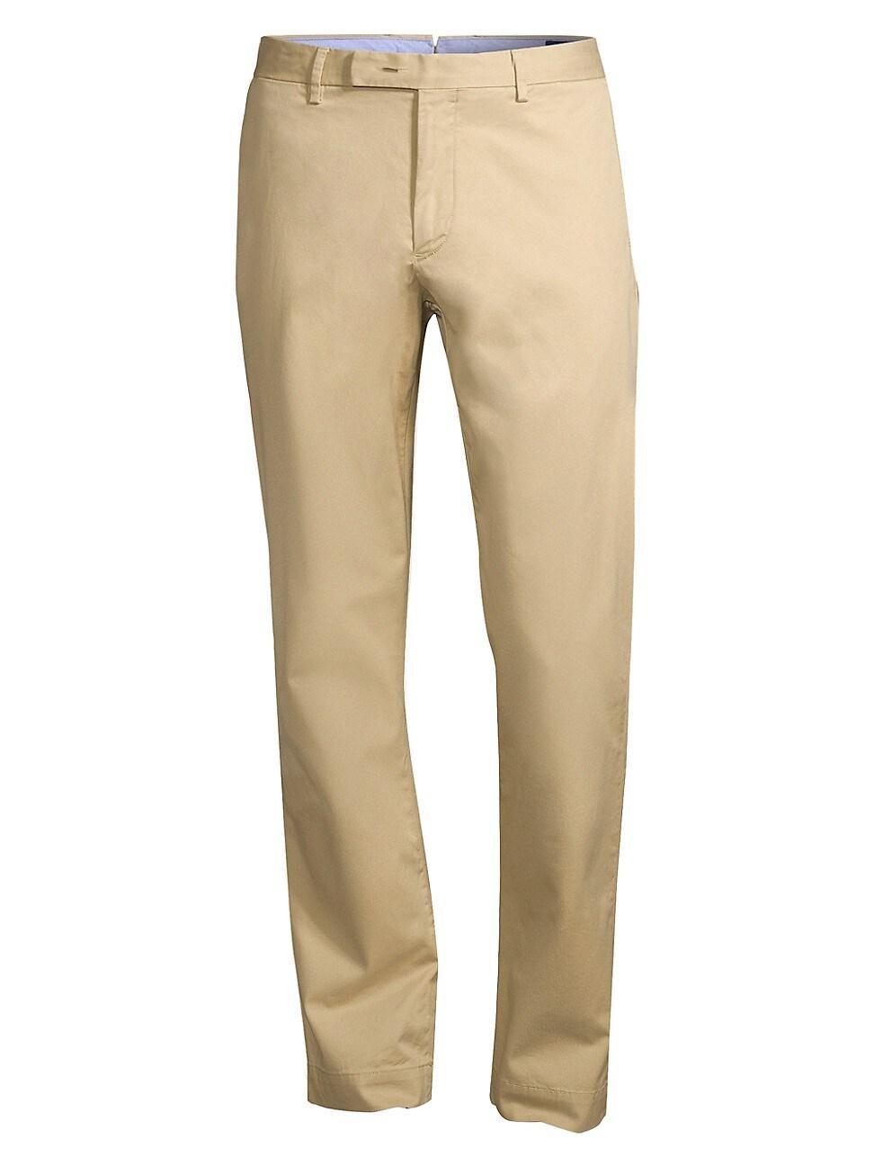 Mens Stretch Straight-Fit Chino Pants Product Image