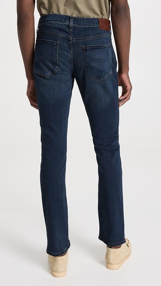 PAIGE Federal Transcend Slim Straight Jeans | Shopbop Product Image