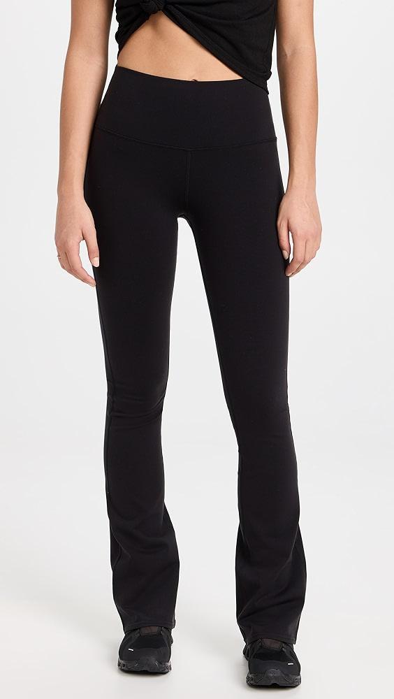 Alo Yoga Airbrush High Waist Bootcut Leggings | Shopbop Product Image