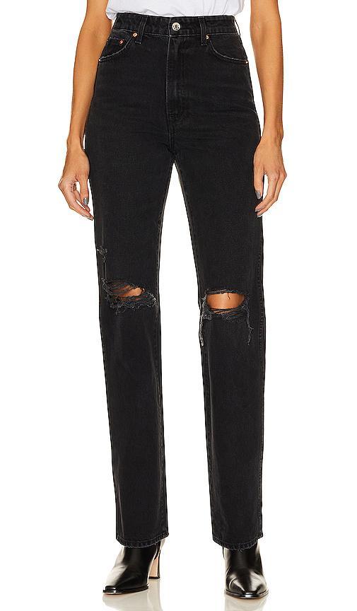 Sara Super High Rise Slim Straight Product Image