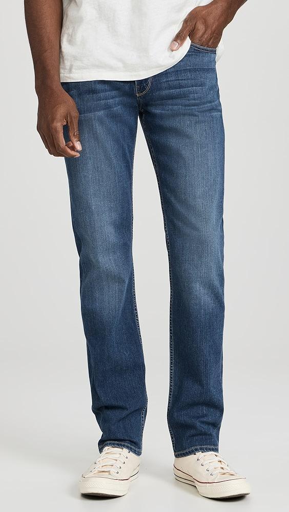 PAIGE Normandie Transcend Straight Jeans | Shopbop product image