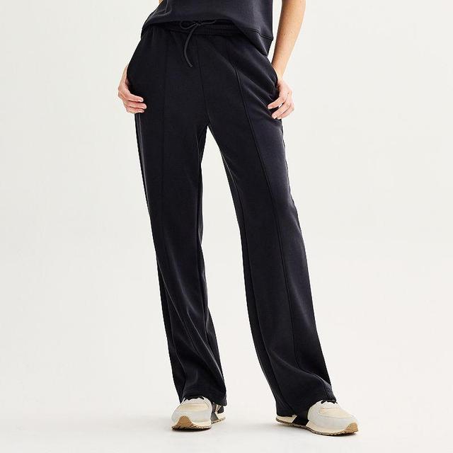 Womens FLX High-Rise Solace Straight Leg Pants Product Image