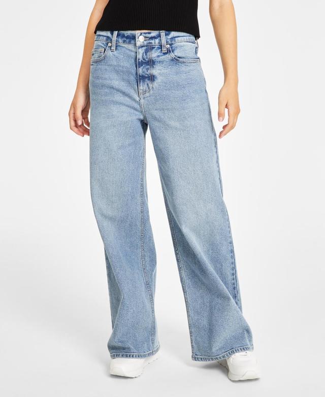 Women's Wide-Leg Jeans Product Image