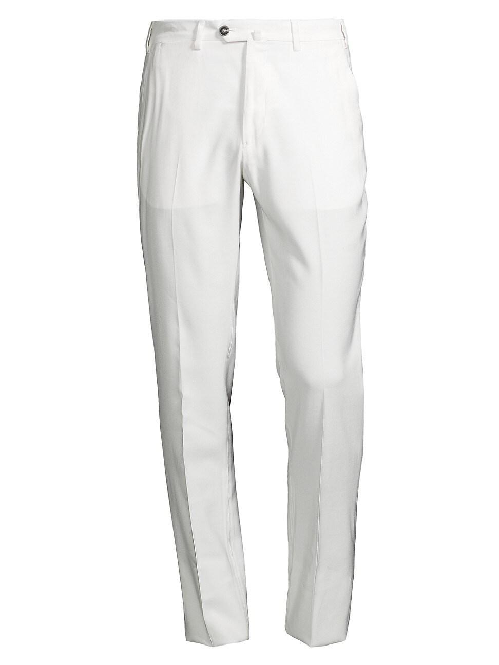 Mens Extended Tab Waistband Suit Pants product image